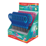 OLAMI ESC/COM- TIJERA ZURDO SOFT GRIP DE 17cm P/ Z (DISPL. x20)